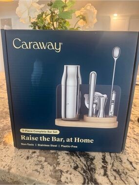 New in Box Caraway Bar Tools